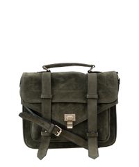 Bolsa-Carteiro-em-Suede-Verde-Militar-8204048-Verde_Militar_1
