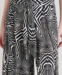 Calca-Pantalona-Feminina-Lenny-Niemeyer-Estampada-Zebra-com-Amarracao-com-Protecao-UV50--Preta-9274135-Preto_4