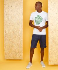 Camiseta-Masculina-Blueman-com-Estampa-Folha-Manga-Curta-Gola-Careca-Branca-9344820-Branco_2