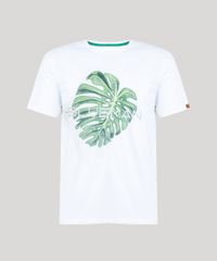 Camiseta-Masculina-Blueman-com-Estampa-Folha-Manga-Curta-Gola-Careca-Branca-9344820-Branco_5