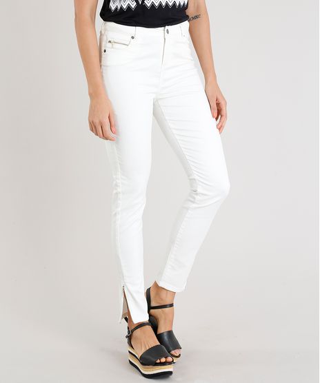 Calca-Feminina-Cigarrete-Missoni-Resinada-com-Ziper-na-Barra-Off-White-9399470-Off_White_1