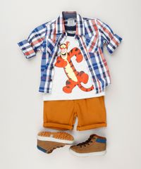 Camiseta-Infantil-Tigrao-Raglan-Manga-Curta-Gola-Careca-Cinza-Mescla-Claro-9233475-Cinza_Mescla_Claro_3