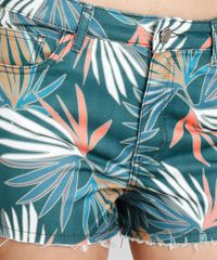 Short-Feminino-Vintage-Cia--Maritima-Estampado-Folhagem-Verde-Escuro-9369494-Verde_Escuro_4