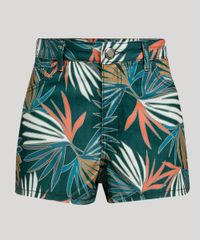Short-Feminino-Vintage-Cia--Maritima-Estampado-Folhagem-Verde-Escuro-9369494-Verde_Escuro_5