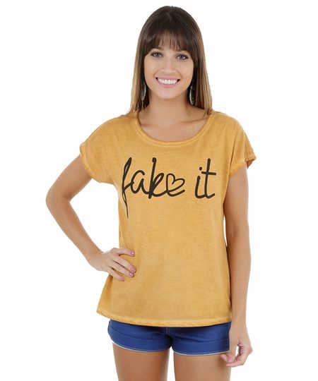 Blusa--Fake-It--Caramelo-8256616-Caramelo_1 Blusa--Fake-It--Caramelo-8256616-Caramelo_1