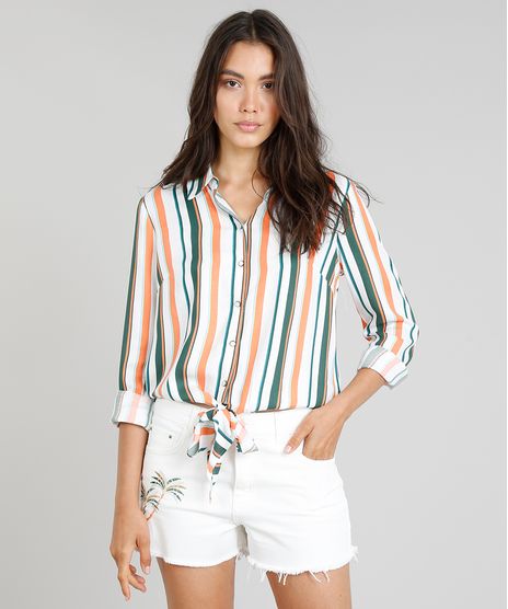 Camisa-Feminina-Cia--Maritima-Listrada-com-Amarracao-Manga-Longa-Off-White-9274375-Off_White_1