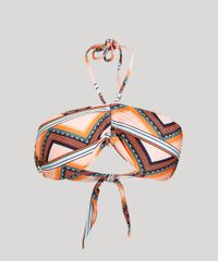 Biquini-Top-Tomara-que-Caia-Cia--Maritima-Estampado-Etnico-com-Bojo-Protecao-UV50--Coral-9276004-Coral_5