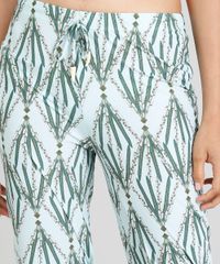 Calca-Feminina-Cia--Maritima-Estampada-Indian-com-Protecao-UV50--Verde-Claro-9276237-Verde_Claro_4