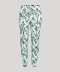 Calca-Feminina-Cia--Maritima-Estampada-Indian-com-Protecao-UV50--Verde-Claro-9276237-Verde_Claro_5