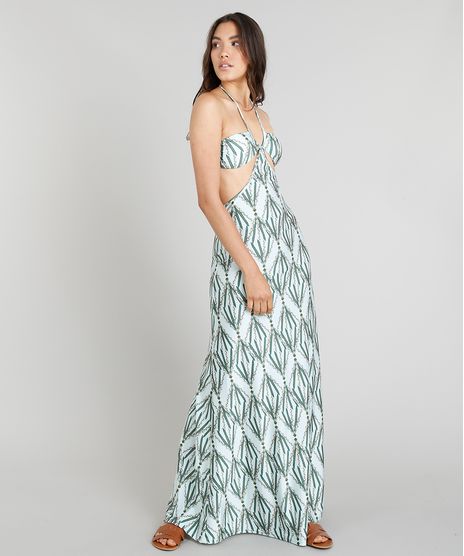 Saida-de-Praia-Longa-Feminina-Cia--Maritima-Estampada-Indian-com-Bojo-com-Protecao-UV50--Verde-Claro-9276239-Verde_Claro_1