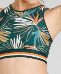Top-Nadador-Feminino-Cia--Maritima-Estampado-Folhagem-Sem-Bojo-Verde-Escuro-9273942-Verde_Escuro_4