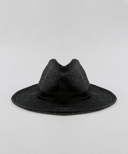 Chapeu-de-Praia-Cia--Maritima-em-Palha-Preto-9262366-Preto_1