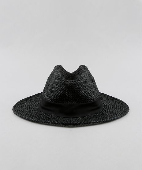Chapeu-de-Praia-Cia--Maritima-em-Palha-Preto-9262366-Preto_1