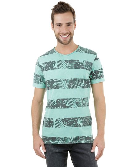 Camiseta-Estampada-Verde-Claro-8235503-Verde_Claro_1 Camiseta-Estampada-Verde-Claro-8235503-Verde_Claro_1