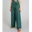 Calca-Pantalona-Feminina-Cia--Maritima-com-Faixa-para-Amarracao-Verde-Escuro-9274620-Verde_Escuro_1