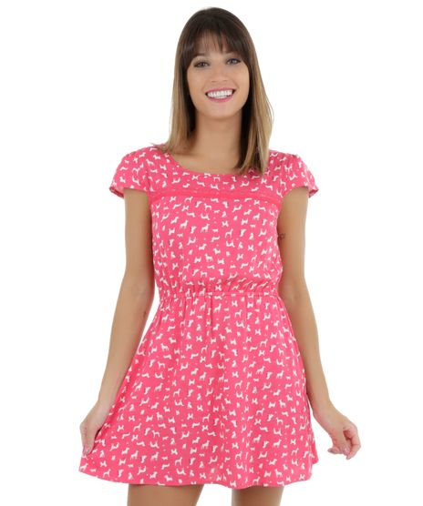Vestido-com-Estampa-de-Cachorro-Rosa-8194544-Rosa_1