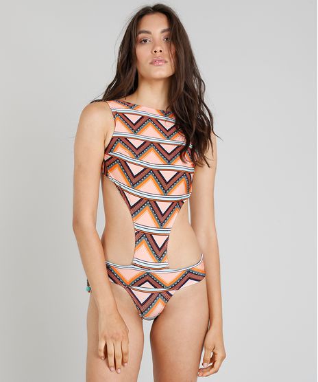 Maio-Cavado-Cia--Maritima-Estampado-Etnico-Sem-Bojo-com-Protecao-UV50--Coral-9276006-Coral_1