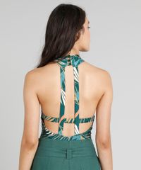 Maio-Body-Cia--Maritima-Estampado-Folhagem-Sem-Bojo-com-Tiras-com-Protecao-UV50--Verde-Escuro-9276709-Verde_Escuro_3