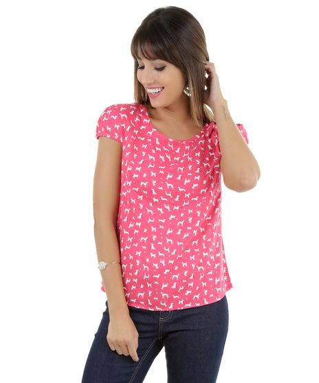 Blusa-com-Estampa-de-Cachorro-Rosa-8198982-Rosa_1