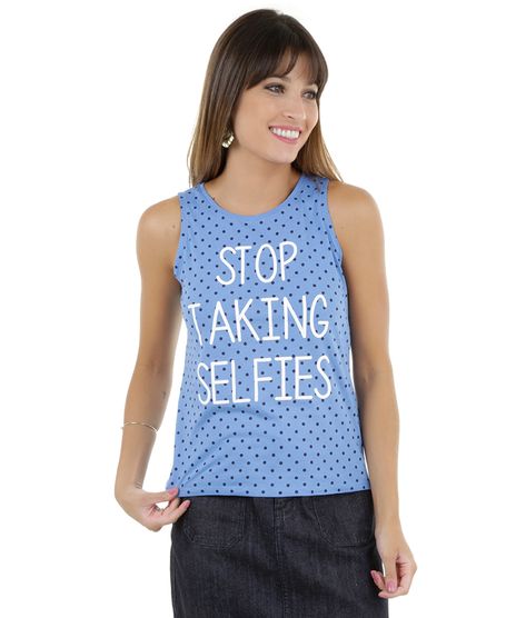 Regata-de-Poa--Stop-Taking-Selfies--Azul-8264967-Azul_1