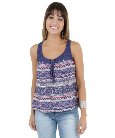 Regata-Floral-com-Renda-Azul-Escuro-8163085-Azul_Escuro_1 Regata-Floral-com-Renda-Azul-Escuro-8163085-Azul_Escuro_1