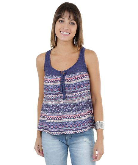 Regata-Floral-com-Renda-Azul-Escuro-8163085-Azul_Escuro_1