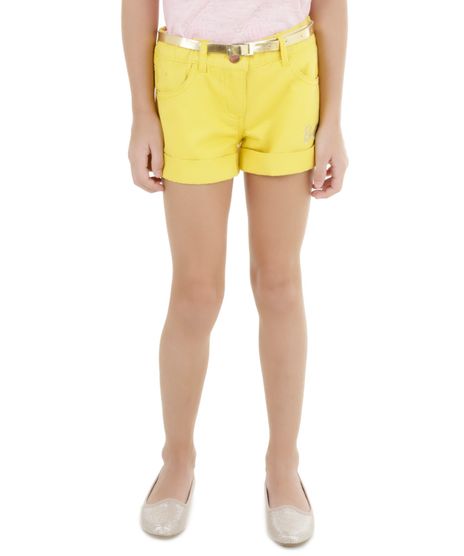 Short-com-Cinto-Barbie-Amarelo-8023533-Amarelo_1