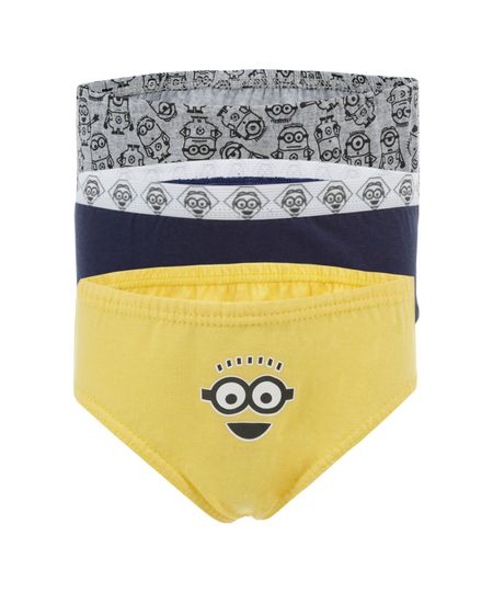 Kit-de-3-Cuecas-Minions-Multicor-8268824-Multicor_1 Kit-de-3-Cuecas-Minions-Multicor-8268824-Multicor_1
