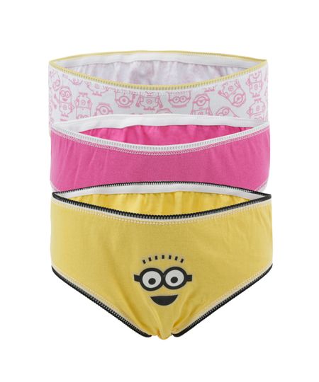 Kit-de-3-Calcinhas-Minions-Multicor-8269267-Multicor_1 Kit-de-3-Calcinhas-Minions-Multicor-8269267-Multicor_1