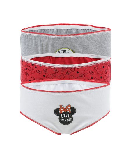 Kit-de-3-Calcinhas-Minnie-Multicor-8269360-Multicor_1 Kit-de-3-Calcinhas-Minnie-Multicor-8269360-Multicor_1