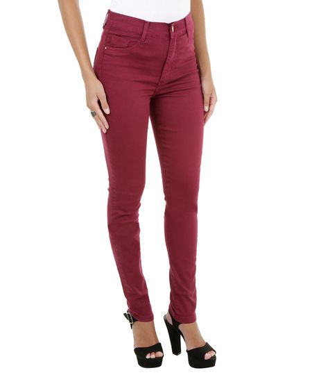 Calca-Super-Skinny-Sawary-Vinho-8200202-Vinho_1 Calca-Super-Skinny-Sawary-Vinho-8200202-Vinho_1