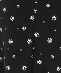 Saia-Evase-com-Estampa-de-Patinhas-Preta-8175405-Preto_4