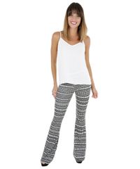 Calca-Flare-em-Jacquard-Etnica-Preta-8275680-Preto_3