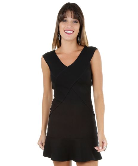 Vestido-em-Bandagem-Preto-8265423-Preto_1