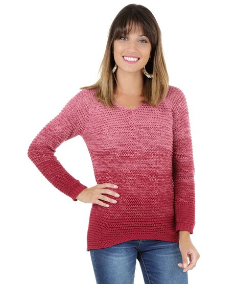 Sueter-em-Trico-Degrade-Vinho-8176556-Vinho_1