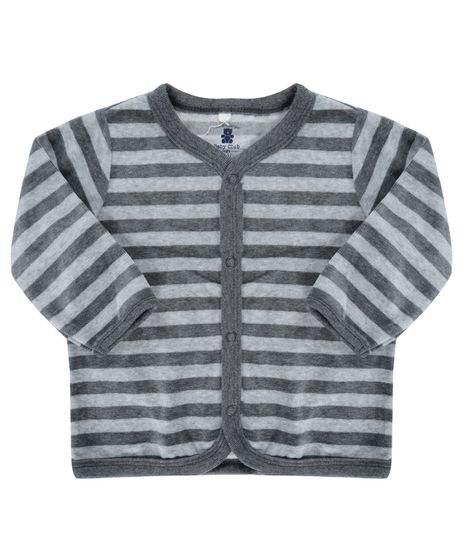 Cardigan-Listrado-em-Plush-Cinza-Mescla-8190340-Cinza_Mescla_1