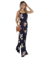 Vestido-Longo-Floral-com-Cinto-Azul-Marinho-8185705-Azul_Marinho_3