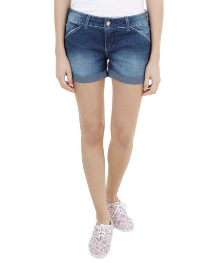 Short-Jeans-com-Brilho-Azul-Escuro-8257409-Azul_Escuro_1 Short-Jeans-com-Brilho-Azul-Escuro-8257409-Azul_Escuro_1