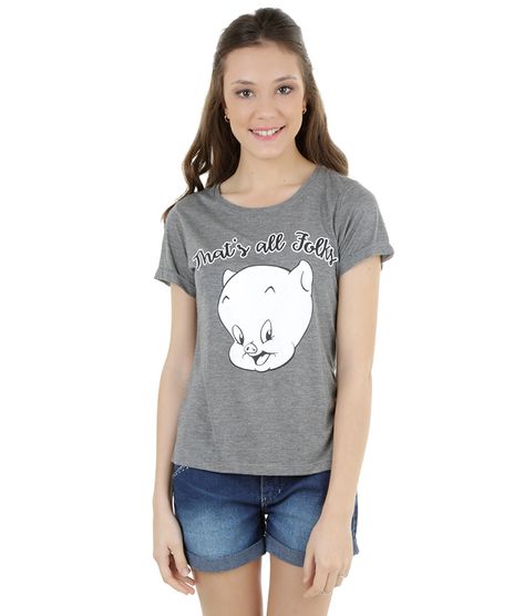Blusa--That-s-All-Folks--Cinza-Mescla-8252883-Cinza_Mescla_1