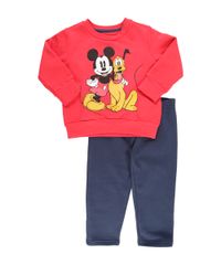 Conjunto-de-Blusao---Calca-de-Moletom-Mickey-Vermelho-8269720-Vermelho_1