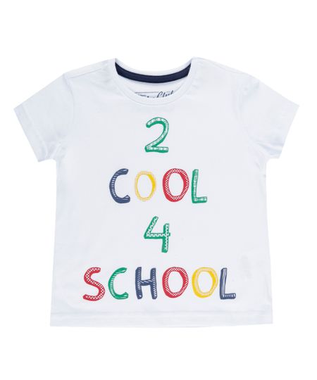 Camiseta--2-Cool-4-School--Branca-8279580-Branco_1 Camiseta--2-Cool-4-School--Branca-8279580-Branco_1