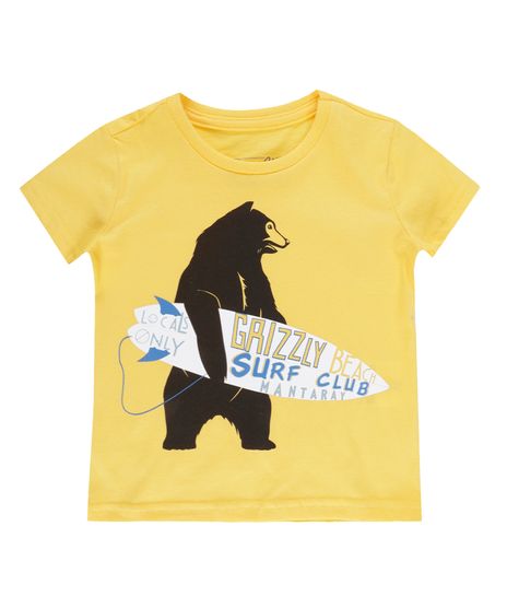 Camiseta--Urso-Surfista--Amarela-8279376-Amarelo_1