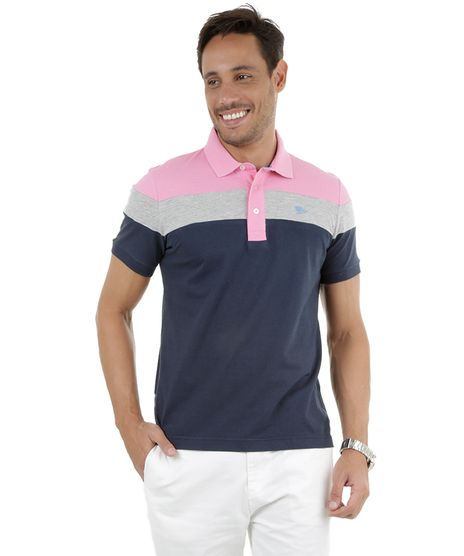 Polo-em-Piquet-com-Listras-Azul-Marinho-8240019-Azul_Marinho_1