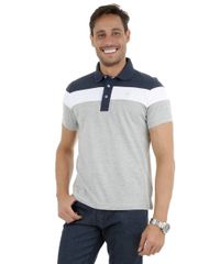 Polo-em-Piquet-com-Listras-Cinza-Mescla-8240019-Cinza_Mescla_1