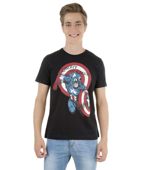 Camiseta-Capitao-America-Preta-8259305-Preto_1