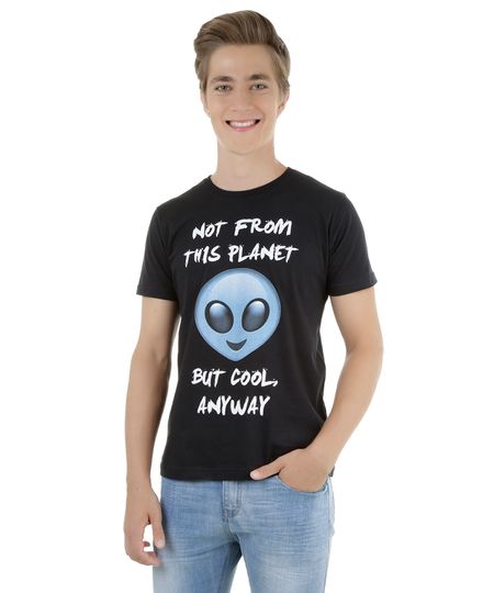 Camiseta--Not-From-This-Planet-But-Cool-Anyway--Preta-8274330-Preto_1 Camiseta--Not-From-This-Planet-But-Cool-Anyway--Preta-8274330-Preto_1
