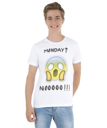 Camiseta--Monday-No---Branca-8274387-Branco_1 Camiseta--Monday-No---Branca-8274387-Branco_1
