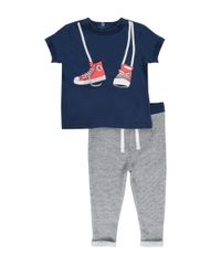 Conjunto-de-Camiseta---Calca-em-Moletom-Cinza-8013232-Cinza_1