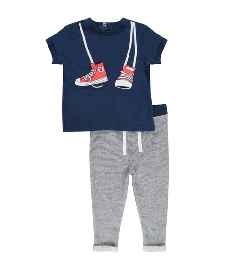 Conjunto-de-Camiseta---Calca-em-Moletom-Cinza-8013232-Cinza_1