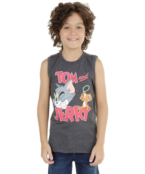 Regata-Tom---Jerry-Cinza-Mescla-8275411-Cinza_Mescla_1